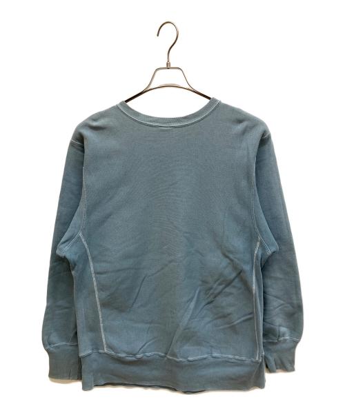 Champion REVERSE WEAVE（チャンピオン リバース ウィーブ）Champion REVERSE WEAVE (チャンピオン リバース ウィーブ) リバースウィーブスウェット サックスブルー サイズ:Lの古着・服飾アイテム