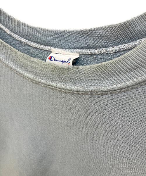 Champion REVERSE WEAVE（チャンピオン リバース ウィーブ）Champion REVERSE WEAVE (チャンピオン リバース ウィーブ) リバースウィーブスウェット サックスブルー サイズ:Lの古着・服飾アイテム