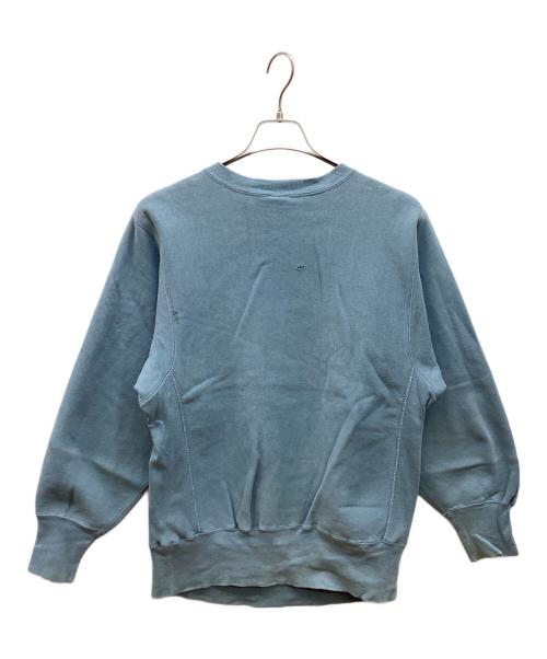 Champion REVERSE WEAVE（チャンピオン リバース ウィーブ）Champion REVERSE WEAVE (チャンピオン リバース ウィーブ) リバースウィーブスウェット サックスブルー サイズ:Mの古着・服飾アイテム
