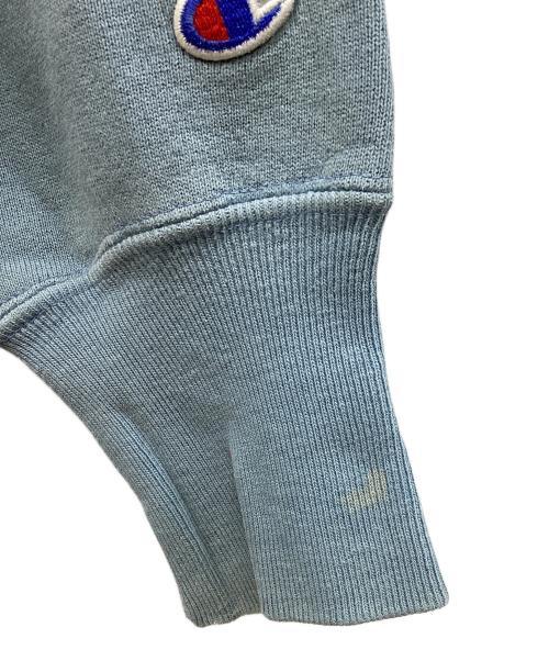 Champion REVERSE WEAVE（チャンピオン リバース ウィーブ）Champion REVERSE WEAVE (チャンピオン リバース ウィーブ) リバースウィーブスウェット サックスブルー サイズ:Mの古着・服飾アイテム