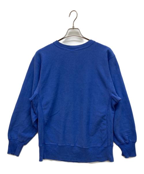 Champion REVERSE WEAVE（チャンピオン リバース ウィーブ）Champion REVERSE WEAVE (チャンピオン リバース ウィーブ) リバースウィーブスウェット ダークブルー サイズ:Lの古着・服飾アイテム