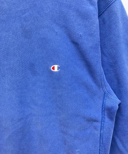 Champion REVERSE WEAVE（チャンピオン リバース ウィーブ）Champion REVERSE WEAVE (チャンピオン リバース ウィーブ) リバースウィーブスウェット ダークブルー サイズ:Lの古着・服飾アイテム
