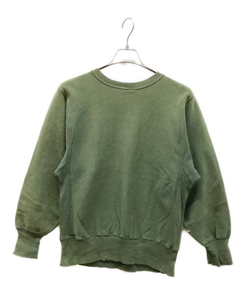 Champion REVERSE WEAVE（チャンピオン リバース ウィーブ）Champion REVERSE WEAVE (チャンピオン リバース ウィーブ) 90's 刺繍タグ リバースウィーブスウェット ダークグリーン サイズ:Mの古着・服飾アイテム