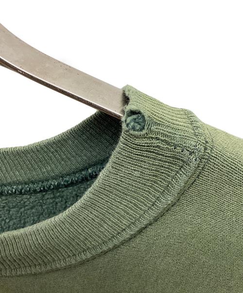 Champion REVERSE WEAVE（チャンピオン リバース ウィーブ）Champion REVERSE WEAVE (チャンピオン リバース ウィーブ) 90's 刺繍タグ リバースウィーブスウェット ダークグリーン サイズ:Mの古着・服飾アイテム