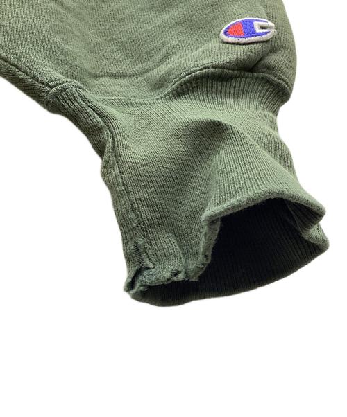 Champion REVERSE WEAVE（チャンピオン リバース ウィーブ）Champion REVERSE WEAVE (チャンピオン リバース ウィーブ) 90's 刺繍タグ リバースウィーブスウェット ダークグリーン サイズ:Mの古着・服飾アイテム