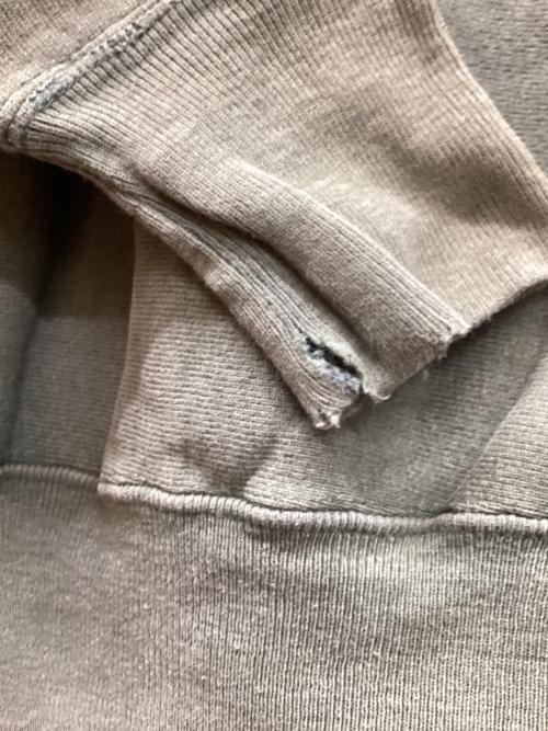 Champion REVERSE WEAVE（チャンピオン リバース ウィーブ）Champion REVERSE WEAVE (チャンピオン リバース ウィーブ) 90's 刺繍タグ リバースウィーブスウェット ダークグリーン サイズ:Mの古着・服飾アイテム