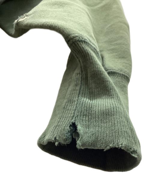 Champion REVERSE WEAVE（チャンピオン リバース ウィーブ）Champion REVERSE WEAVE (チャンピオン リバース ウィーブ) 90's 刺繍タグ リバースウィーブスウェット ダークグリーン サイズ:Mの古着・服飾アイテム