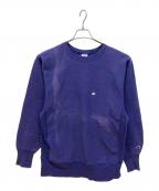 Champion REVERSE WEAVEチャンピオン リバース ウィーブ）の古着「リバースウィーブスウェット」｜パープル
