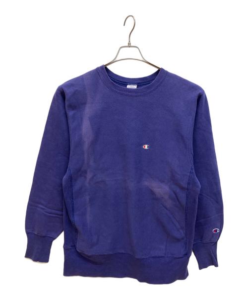 Champion REVERSE WEAVE（チャンピオン リバース ウィーブ）Champion REVERSE WEAVE (チャンピオン リバース ウィーブ) リバースウィーブスウェット パープル サイズ:Lの古着・服飾アイテム