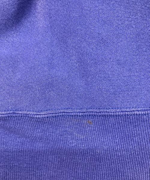 Champion REVERSE WEAVE（チャンピオン リバース ウィーブ）Champion REVERSE WEAVE (チャンピオン リバース ウィーブ) リバースウィーブスウェット パープル サイズ:Lの古着・服飾アイテム