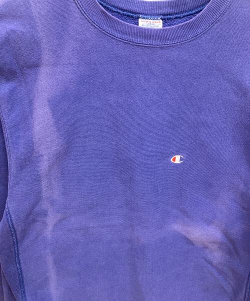 Champion REVERSE WEAVE（チャンピオン リバース ウィーブ）Champion REVERSE WEAVE (チャンピオン リバース ウィーブ) リバースウィーブスウェット パープル サイズ:Lの古着・服飾アイテム
