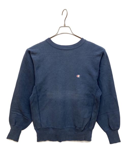 Champion REVERSE WEAVE（チャンピオン リバース ウィーブ）Champion REVERSE WEAVE (チャンピオン リバース ウィーブ) リバースウィーブスウェット ネイビー サイズ:Mの古着・服飾アイテム