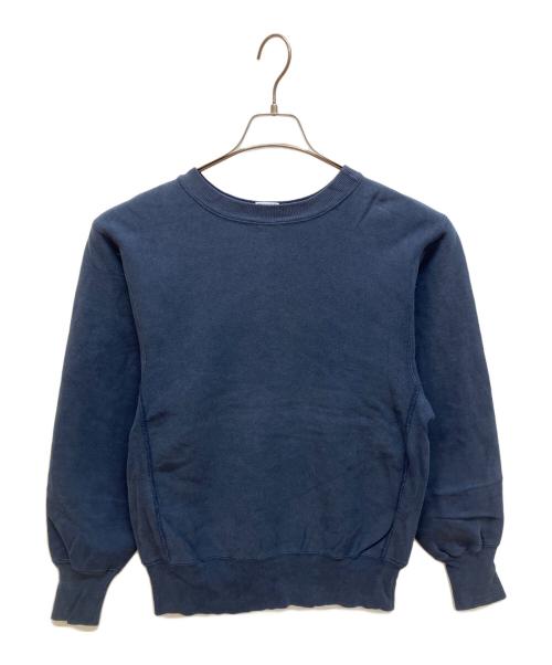 Champion REVERSE WEAVE（チャンピオン リバース ウィーブ）Champion REVERSE WEAVE (チャンピオン リバース ウィーブ) リバースウィーブスウェット ネイビー サイズ:Mの古着・服飾アイテム