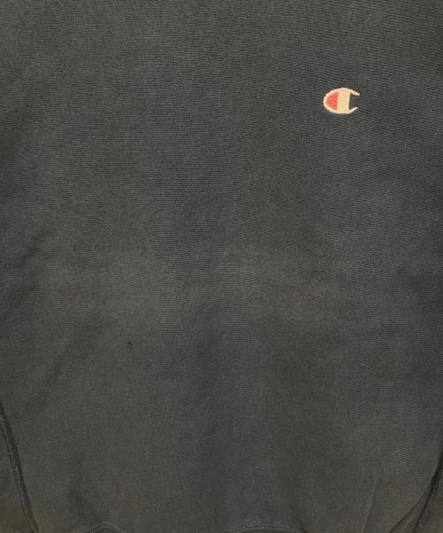 Champion REVERSE WEAVE（チャンピオン リバース ウィーブ）Champion REVERSE WEAVE (チャンピオン リバース ウィーブ) リバースウィーブスウェット ネイビー サイズ:Mの古着・服飾アイテム