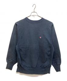 Champion REVERSE WEAVE（チャンピオン リバース ウィーブ）の古着「リバースウィーブスウェット」｜ダークネイビー