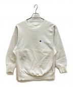 Champion REVERSE WEAVEチャンピオン リバース ウィーブ）の古着「リバースウィーブスウェット」｜ホワイト