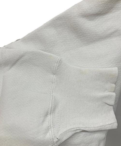 Champion REVERSE WEAVE（チャンピオン リバース ウィーブ）Champion REVERSE WEAVE (チャンピオン リバース ウィーブ) リバースウィーブスウェット ホワイト サイズ:Mの古着・服飾アイテム