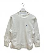 Champion REVERSE WEAVEチャンピオン リバース ウィーブ）の古着「リバースウィーブスウェット」｜ホワイト