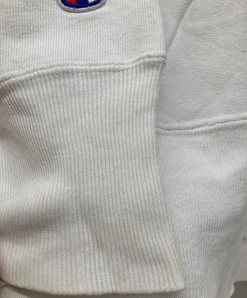 Champion REVERSE WEAVE（チャンピオン リバース ウィーブ）Champion REVERSE WEAVE (チャンピオン リバース ウィーブ) リバースウィーブスウェット ホワイト サイズ:Mの古着・服飾アイテム