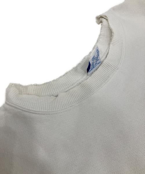 Champion REVERSE WEAVE（チャンピオン リバース ウィーブ）Champion REVERSE WEAVE (チャンピオン リバース ウィーブ) リバースウィーブスウェット ホワイト サイズ:Mの古着・服飾アイテム