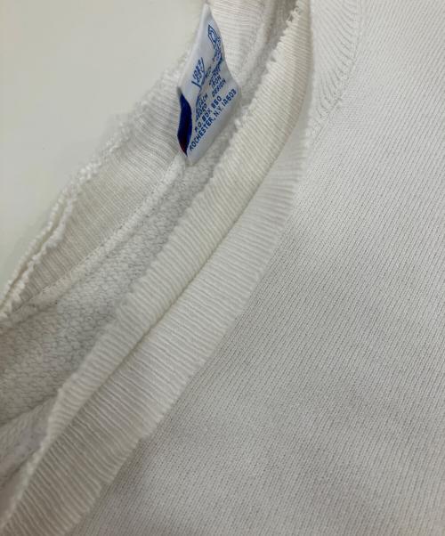 Champion REVERSE WEAVE（チャンピオン リバース ウィーブ）Champion REVERSE WEAVE (チャンピオン リバース ウィーブ) リバースウィーブスウェット ホワイト サイズ:Mの古着・服飾アイテム