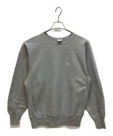 Champion REVERSE WEAVE（チャンピオン リバース ウィーブ）の古着「リバースウィーブスウェット」｜グレー