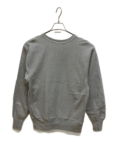 Champion REVERSE WEAVE（チャンピオン リバース ウィーブ）Champion REVERSE WEAVE (チャンピオン リバース ウィーブ) リバースウィーブスウェット グレー サイズ:Lの古着・服飾アイテム
