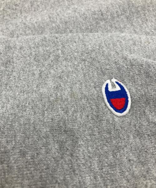 Champion REVERSE WEAVE（チャンピオン リバース ウィーブ）Champion REVERSE WEAVE (チャンピオン リバース ウィーブ) リバースウィーブスウェット グレー サイズ:Lの古着・服飾アイテム
