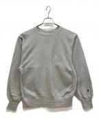 Championチャンピオン）の古着「リバースウィーブスウェット」｜グレー