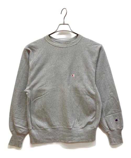 Champion（チャンピオン）Champion (チャンピオン) リバースウィーブスウェット グレー サイズ:Mの古着・服飾アイテム