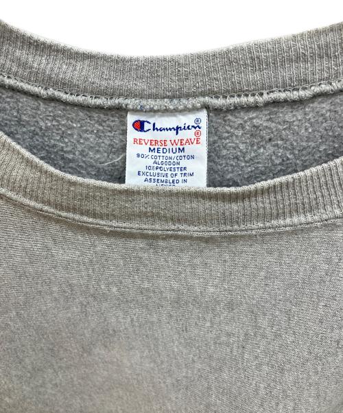 Champion（チャンピオン）Champion (チャンピオン) リバースウィーブスウェット グレー サイズ:Mの古着・服飾アイテム