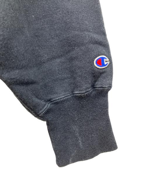 Champion REVERSE WEAVE（チャンピオン リバース ウィーブ）Champion REVERSE WEAVE (チャンピオン リバース ウィーブ) リバースウィーブスウェット ブラック サイズ:Lの古着・服飾アイテム
