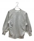 Champion REVERSE WEAVEチャンピオン リバース ウィーブ）の古着「目無しリバースウィーブスウェット」｜グレー
