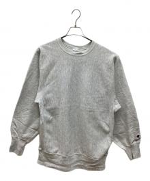 Champion REVERSE WEAVE（チャンピオン リバース ウィーブ）の古着「目無しリバースウィーブスウェット」｜グレー