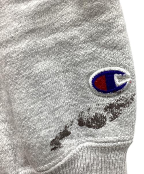 Champion REVERSE WEAVE（チャンピオン リバース ウィーブ）Champion REVERSE WEAVE (チャンピオン リバース ウィーブ) 目無しリバースウィーブスウェット グレー サイズ:XLの古着・服飾アイテム