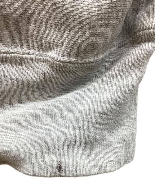 Champion REVERSE WEAVE（チャンピオン リバース ウィーブ）Champion REVERSE WEAVE (チャンピオン リバース ウィーブ) 目無しリバースウィーブスウェット グレー サイズ:XLの古着・服飾アイテム