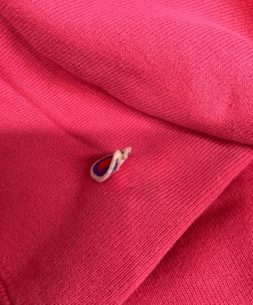 Champion REVERSE WEAVE（チャンピオン リバース ウィーブ）Champion REVERSE WEAVE (チャンピオン リバース ウィーブ) リバースウィーブスウェット サーモンピンク サイズ:Lの古着・服飾アイテム