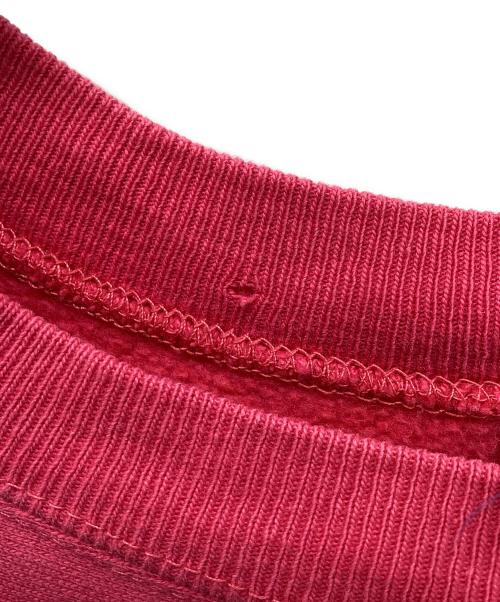 Champion REVERSE WEAVE（チャンピオン リバース ウィーブ）Champion REVERSE WEAVE (チャンピオン リバース ウィーブ) リバースウィーブスウェット サーモンピンク サイズ:Lの古着・服飾アイテム
