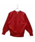 Champion REVERSE WEAVE（チャンピオン リバース ウィーブ）の古着「完全目無しリバースウィーブスウェット」｜レッド
