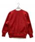 Champion REVERSE WEAVE (チャンピオン リバース ウィーブ) 完全目無しリバースウィーブスウェット レッド サイズ:M：13000円