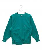 Champion REVERSE WEAVEチャンピオン リバース ウィーブ）の古着「リバースウィーブスウェット」｜ターコイズグリーン