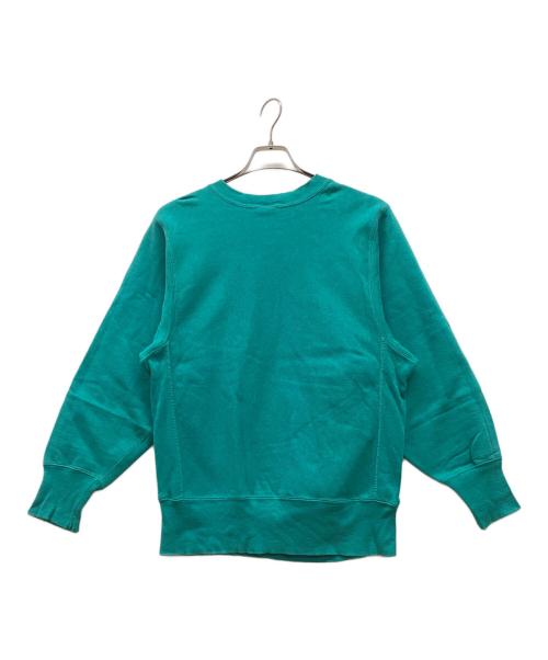 Champion REVERSE WEAVE（チャンピオン リバース ウィーブ）Champion REVERSE WEAVE (チャンピオン リバース ウィーブ) リバースウィーブスウェット ターコイズグリーン サイズ:Mの古着・服飾アイテム