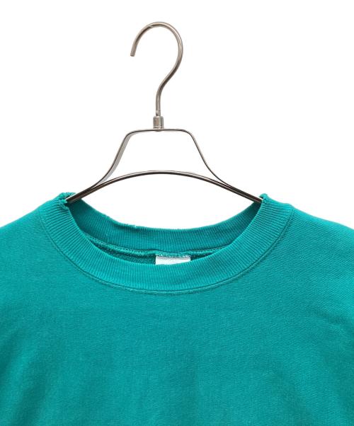 Champion REVERSE WEAVE（チャンピオン リバース ウィーブ）Champion REVERSE WEAVE (チャンピオン リバース ウィーブ) リバースウィーブスウェット ターコイズグリーン サイズ:Mの古着・服飾アイテム