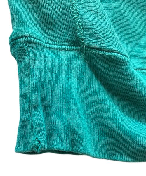 Champion REVERSE WEAVE（チャンピオン リバース ウィーブ）Champion REVERSE WEAVE (チャンピオン リバース ウィーブ) リバースウィーブスウェット ターコイズグリーン サイズ:Mの古着・服飾アイテム