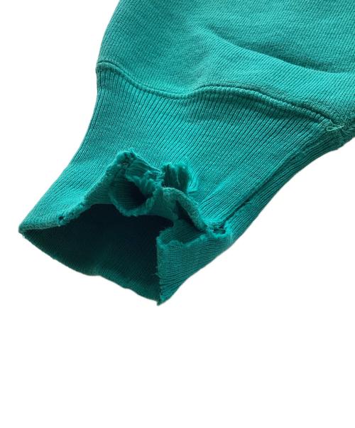 Champion REVERSE WEAVE（チャンピオン リバース ウィーブ）Champion REVERSE WEAVE (チャンピオン リバース ウィーブ) リバースウィーブスウェット ターコイズグリーン サイズ:Mの古着・服飾アイテム