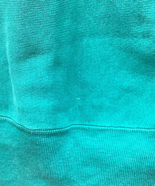 Champion REVERSE WEAVE（チャンピオン リバース ウィーブ）Champion REVERSE WEAVE (チャンピオン リバース ウィーブ) リバースウィーブスウェット ターコイズグリーン サイズ:Mの古着・服飾アイテム