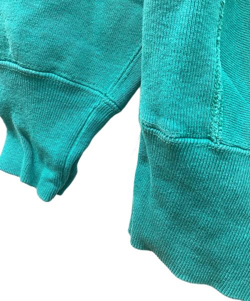 Champion REVERSE WEAVE（チャンピオン リバース ウィーブ）Champion REVERSE WEAVE (チャンピオン リバース ウィーブ) リバースウィーブスウェット ターコイズグリーン サイズ:Mの古着・服飾アイテム