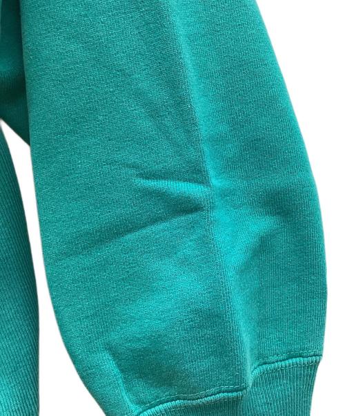 Champion REVERSE WEAVE（チャンピオン リバース ウィーブ）Champion REVERSE WEAVE (チャンピオン リバース ウィーブ) リバースウィーブスウェット ターコイズグリーン サイズ:Mの古着・服飾アイテム