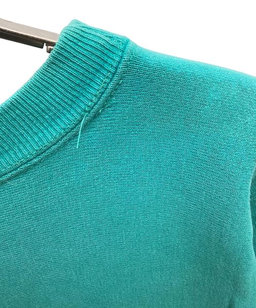 Champion REVERSE WEAVE（チャンピオン リバース ウィーブ）Champion REVERSE WEAVE (チャンピオン リバース ウィーブ) リバースウィーブスウェット ターコイズグリーン サイズ:Mの古着・服飾アイテム