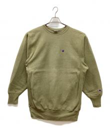 Champion REVERSE WEAVE（チャンピオン リバース ウィーブ）の古着「リバースウィーブスウェット」｜カーキ